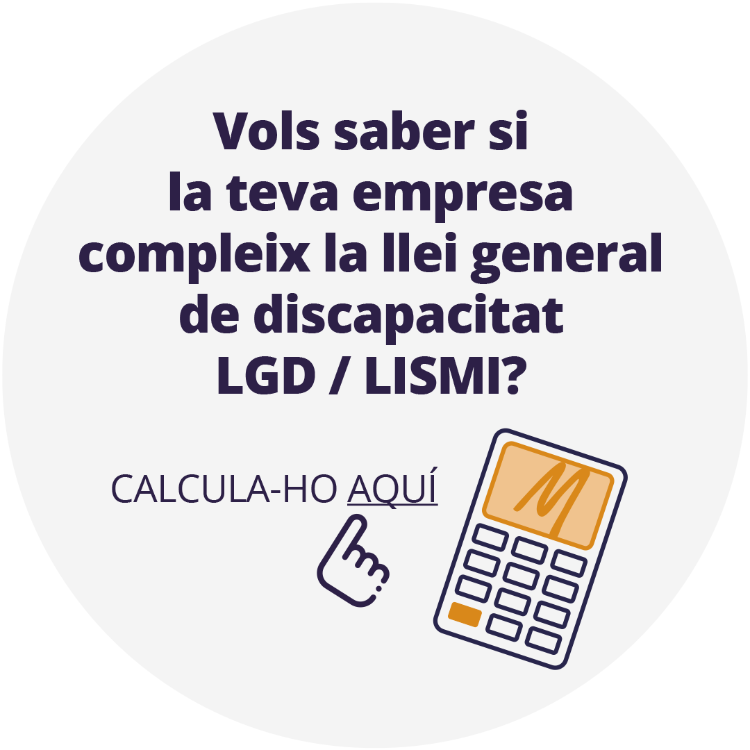 Calculadora de la llei de discapacitat